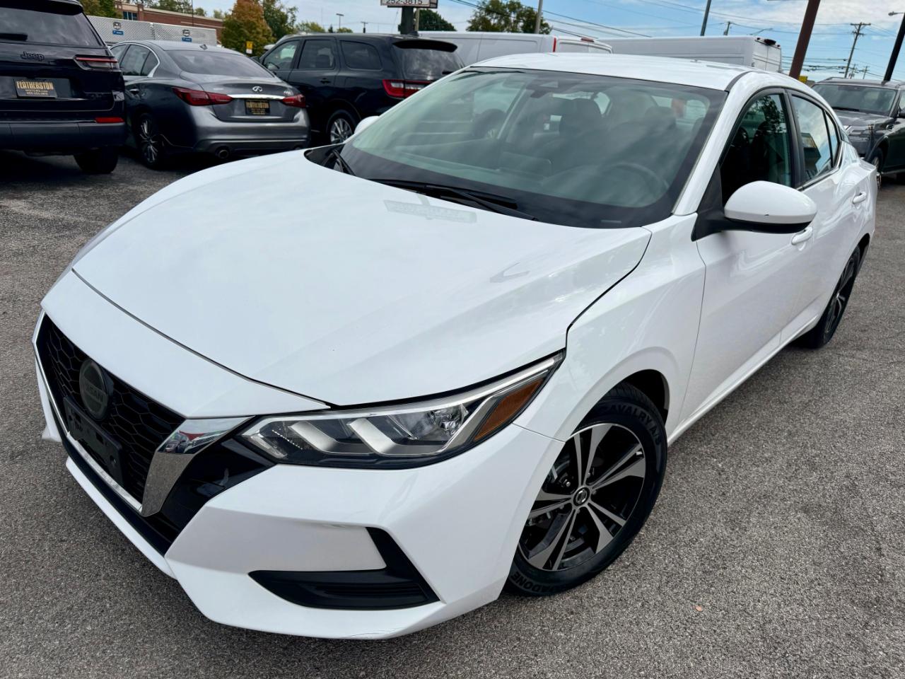 2021 Nissan Sentra SV