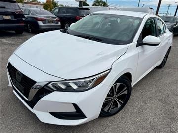 2021 Nissan Sentra SV