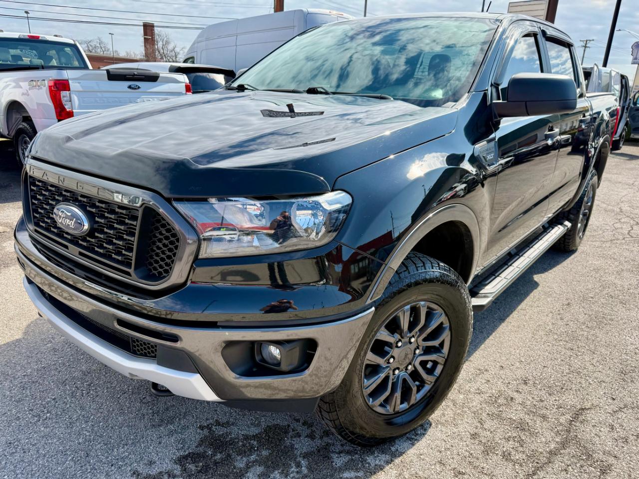 Ford Ranger XLT 4WD SuperCrew 5' Box 2020