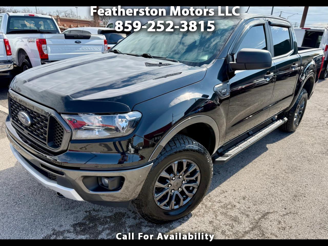 2020 Ford Ranger XLT 4WD SuperCrew 5' Box