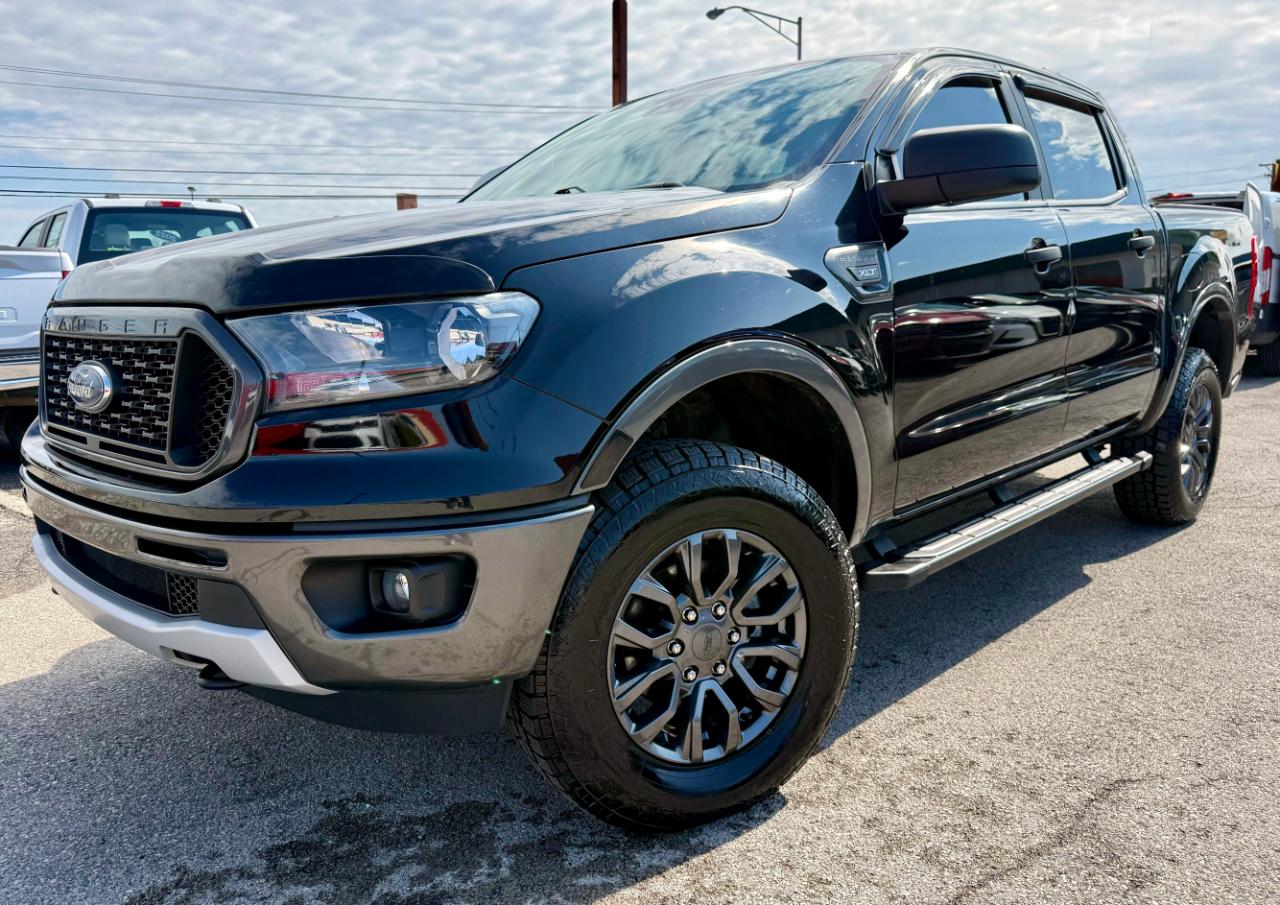 Ford Ranger XLT 4WD SuperCrew 5' Box 2020
