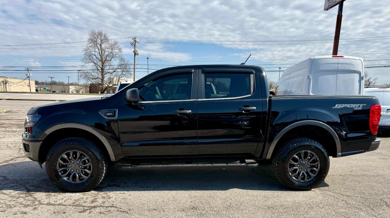 Ford Ranger XLT 4WD SuperCrew 5' Box 2020