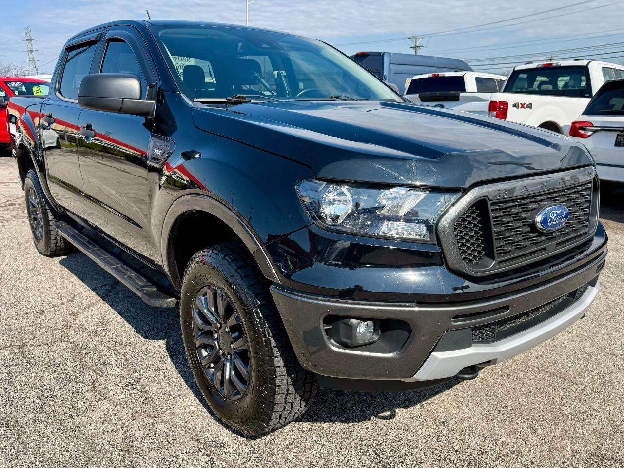 Ford Ranger XLT 4WD SuperCrew 5' Box 2020