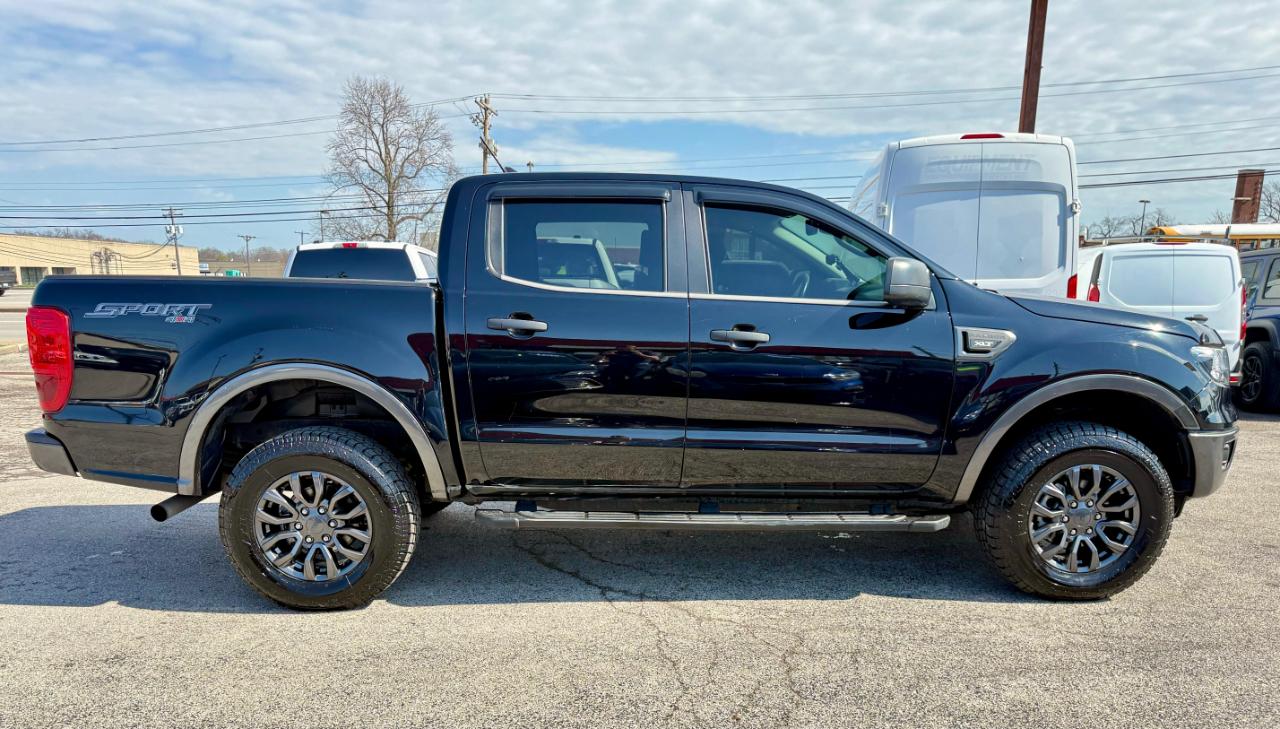 Ford Ranger XLT 4WD SuperCrew 5' Box 2020