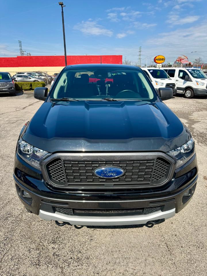 Ford Ranger XLT 4WD SuperCrew 5' Box 2020