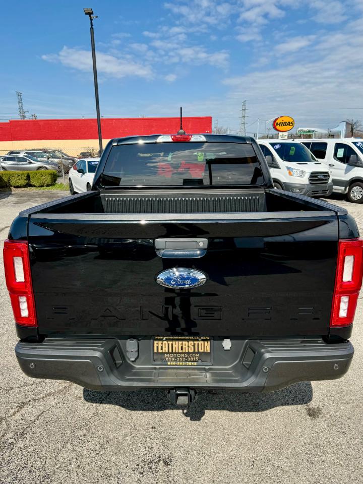 Ford Ranger XLT 4WD SuperCrew 5' Box 2020