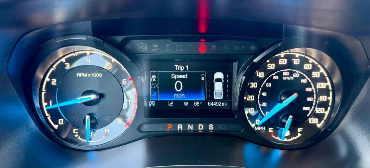 Ford Ranger XLT 4WD SuperCrew 5' Box 2020