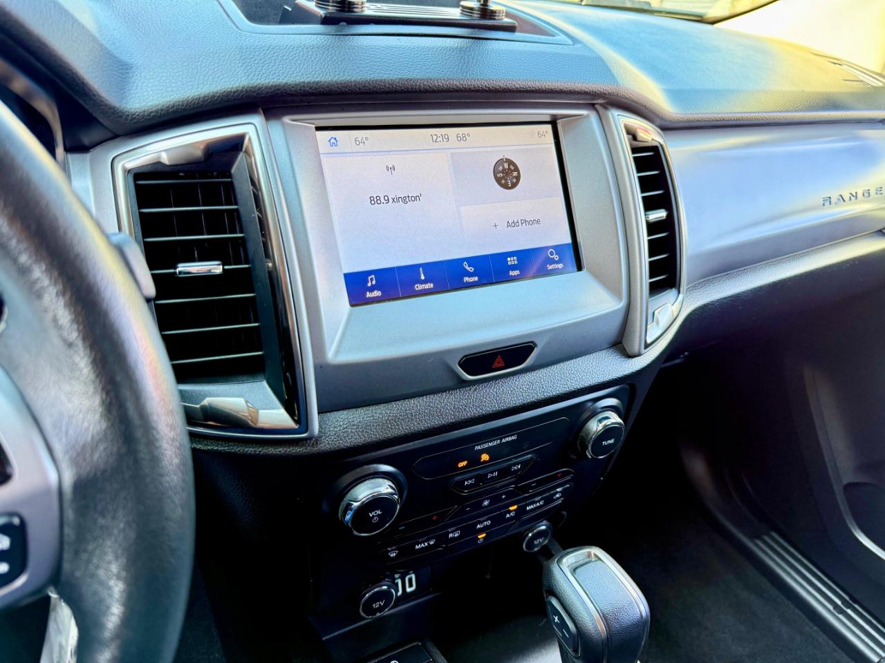 Ford Ranger XLT 4WD SuperCrew 5' Box 2020