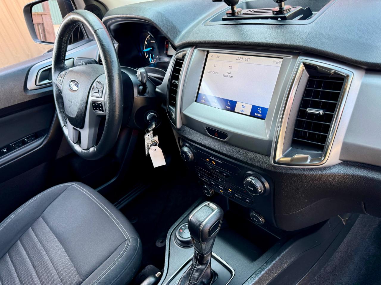 Ford Ranger XLT 4WD SuperCrew 5' Box 2020