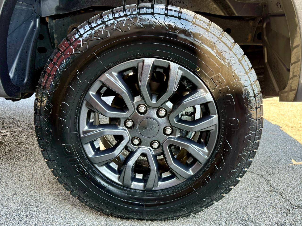 Ford Ranger XLT 4WD SuperCrew 5' Box 2020