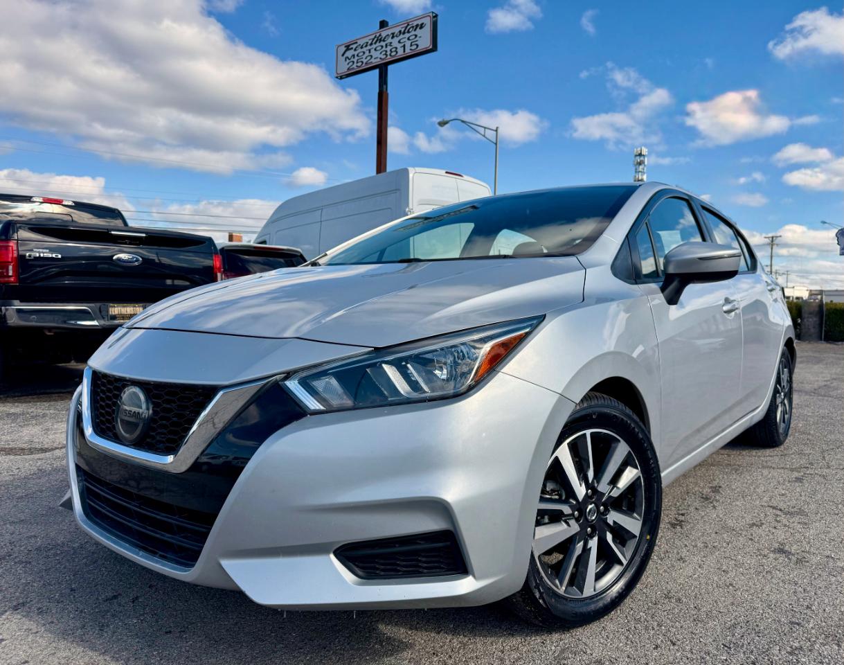Nissan Versa SV 2020