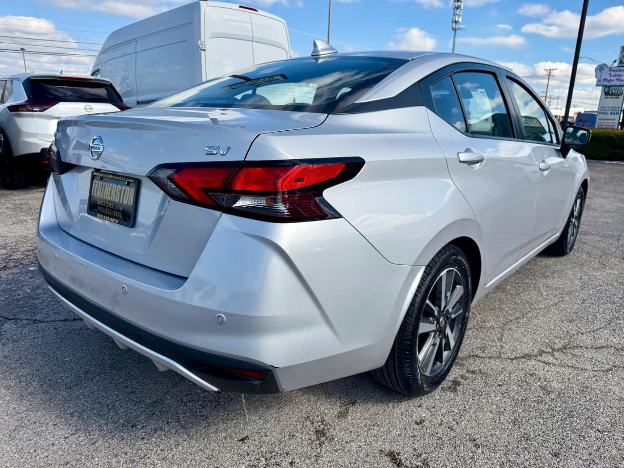 Nissan Versa SV 2020