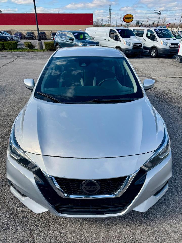 Nissan Versa SV 2020