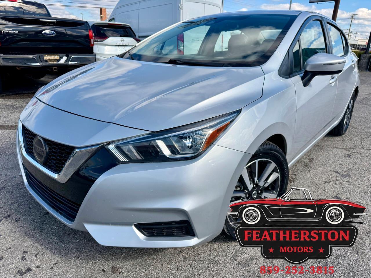 2020 Nissan Versa SV
