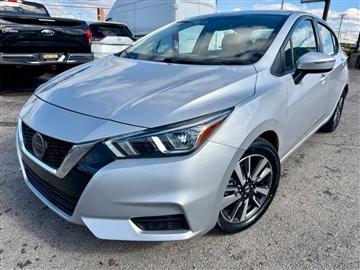 2020 Nissan Versa SV