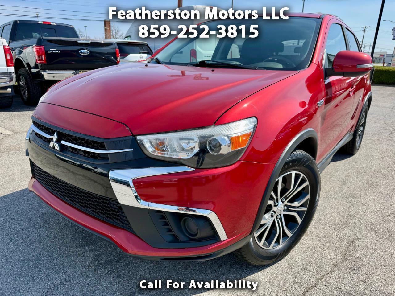 2019 Mitsubishi Outlander Sport 2.0 ES 4WD CVT