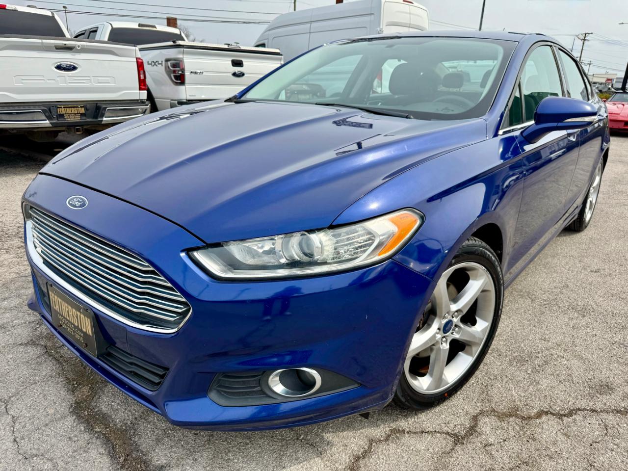 Ford Fusion SE 2013
