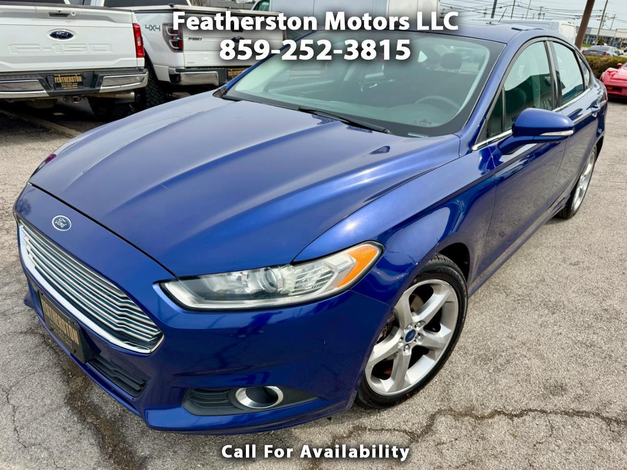 2013 Ford Fusion SE
