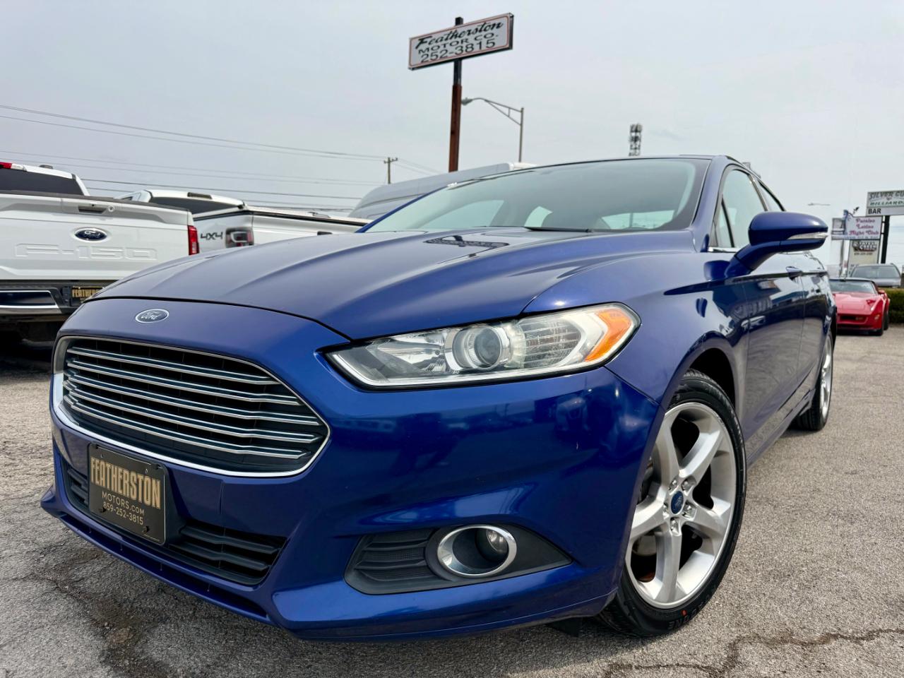 Ford Fusion SE 2013