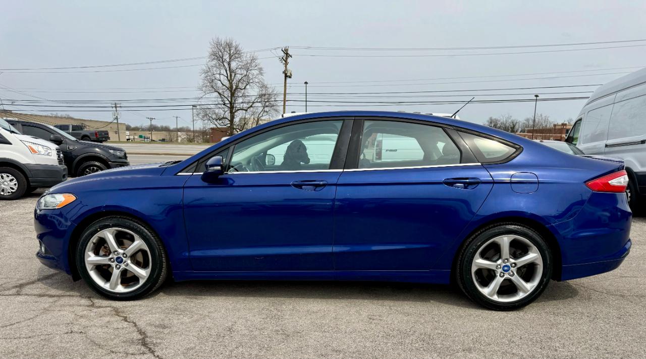 Ford Fusion SE 2013