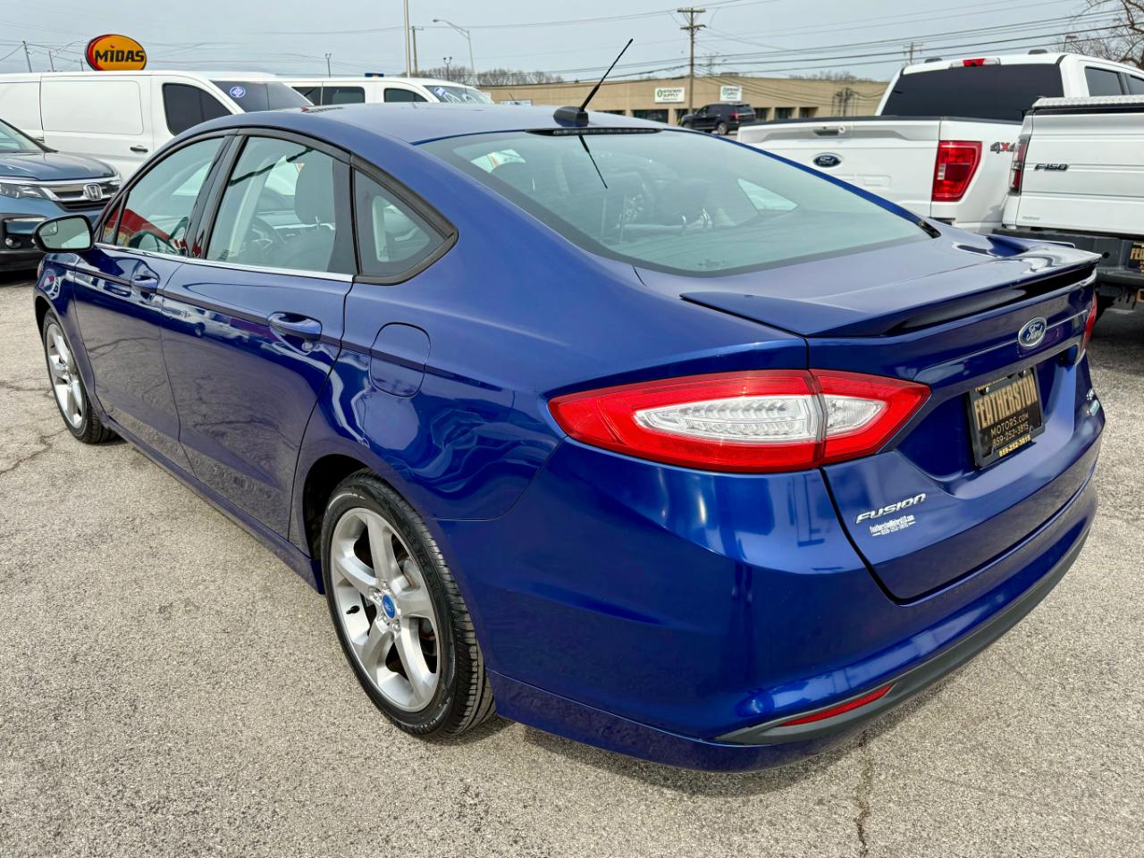 Ford Fusion SE 2013