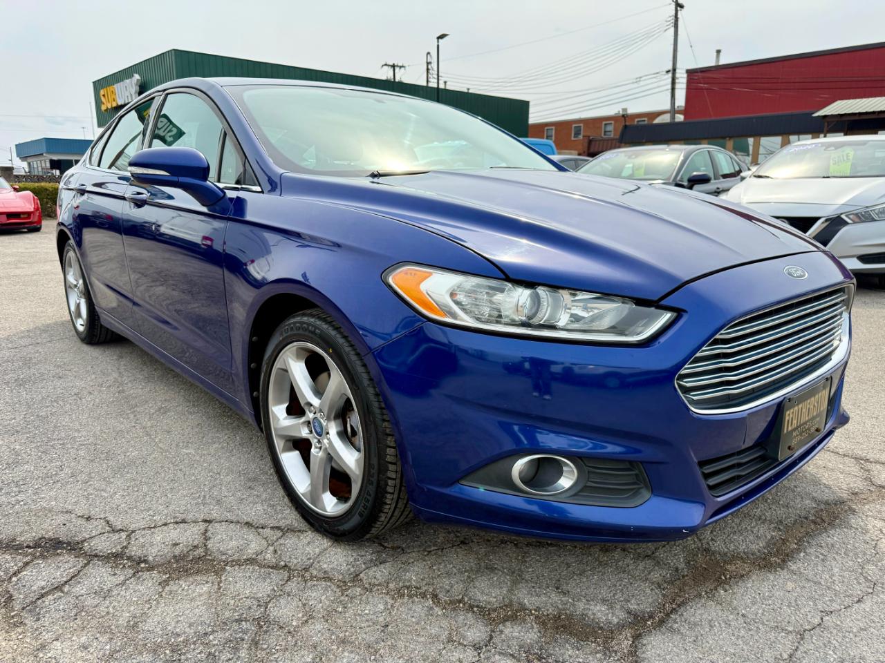 Ford Fusion SE 2013