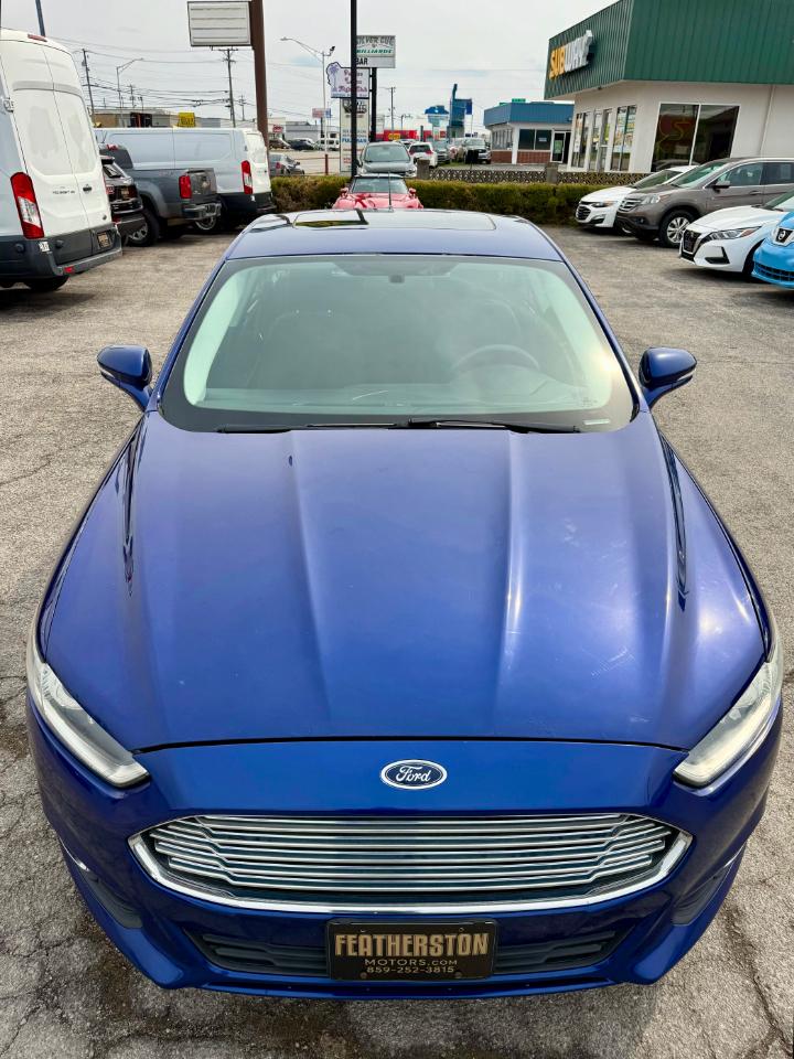 Ford Fusion SE 2013