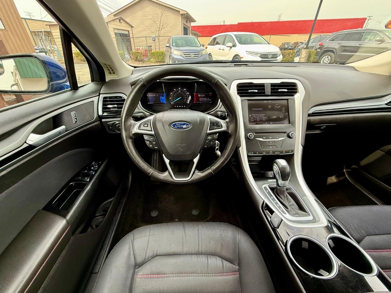 Ford Fusion SE 2013