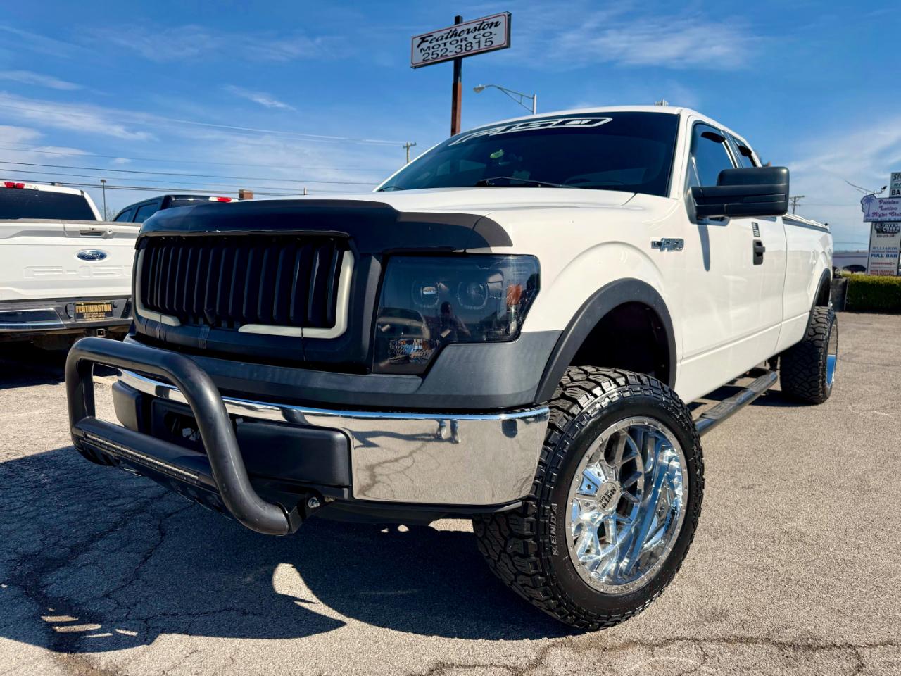 Ford F-150 XL SuperCab 8-ft. Bed 4WD 2013