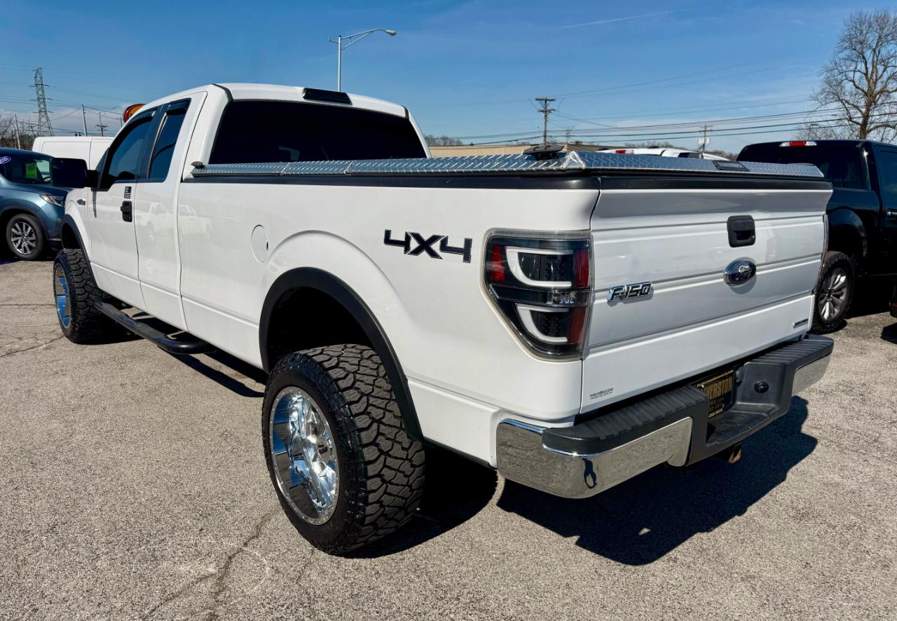 Ford F-150 XL SuperCab 8-ft. Bed 4WD 2013