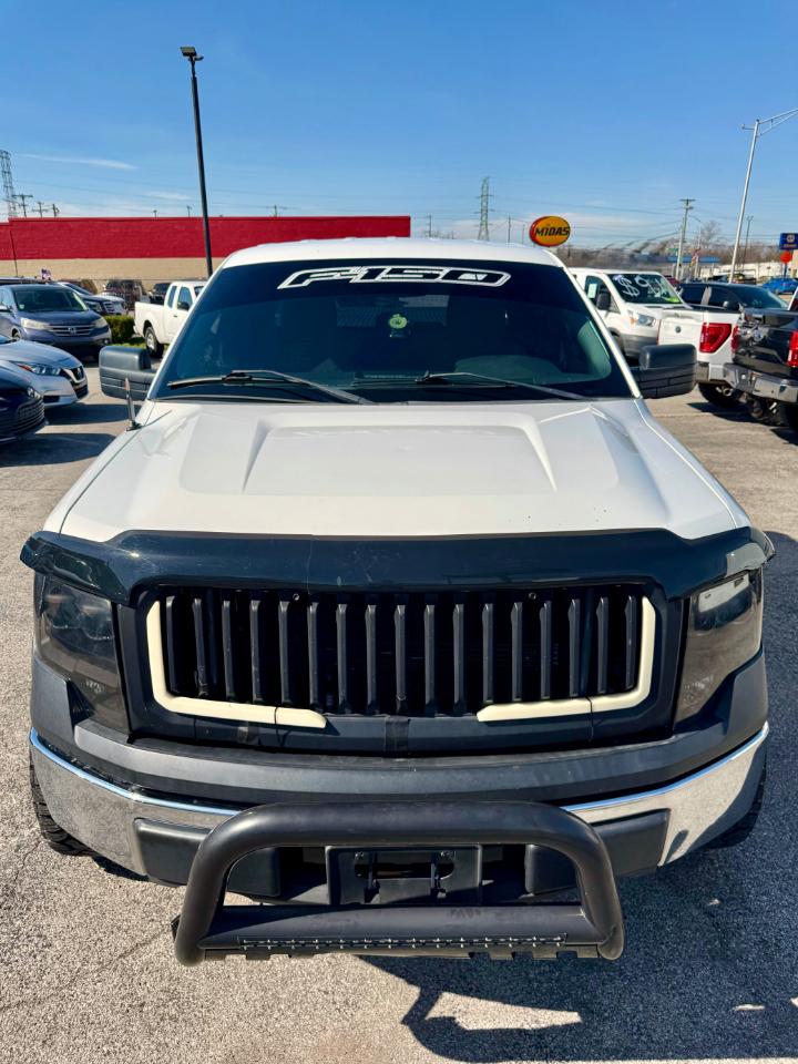 Ford F-150 XL SuperCab 8-ft. Bed 4WD 2013