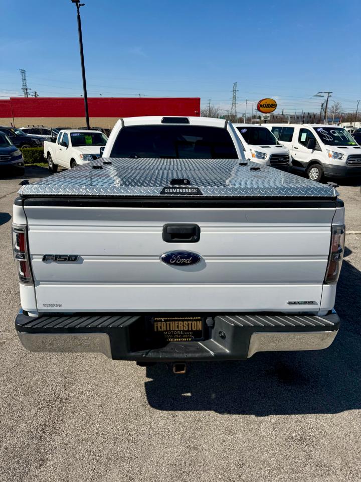 Ford F-150 XL SuperCab 8-ft. Bed 4WD 2013