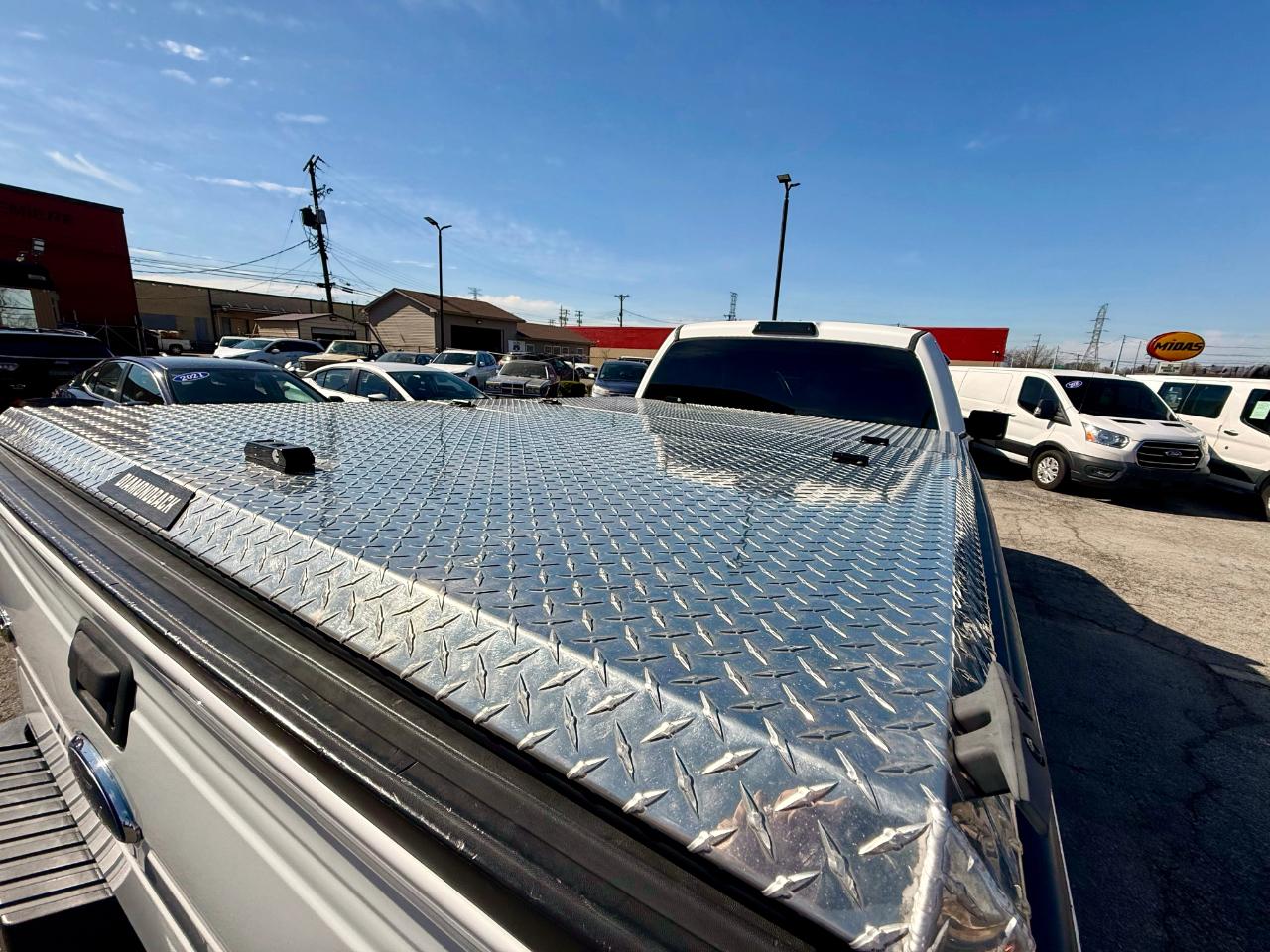 Ford F-150 XL SuperCab 8-ft. Bed 4WD 2013