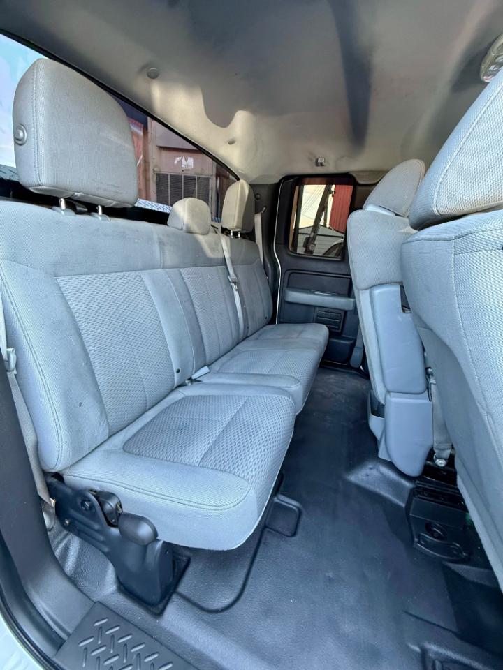 Ford F-150 XL SuperCab 8-ft. Bed 4WD 2013