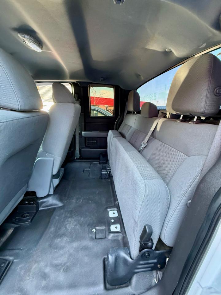 Ford F-150 XL SuperCab 8-ft. Bed 4WD 2013