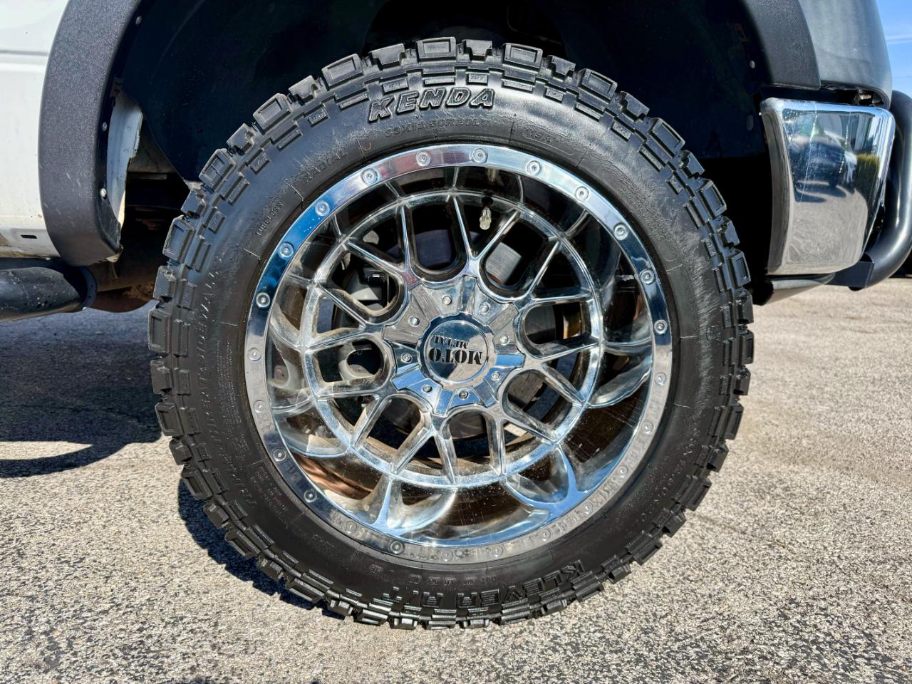 Ford F-150 XL SuperCab 8-ft. Bed 4WD 2013