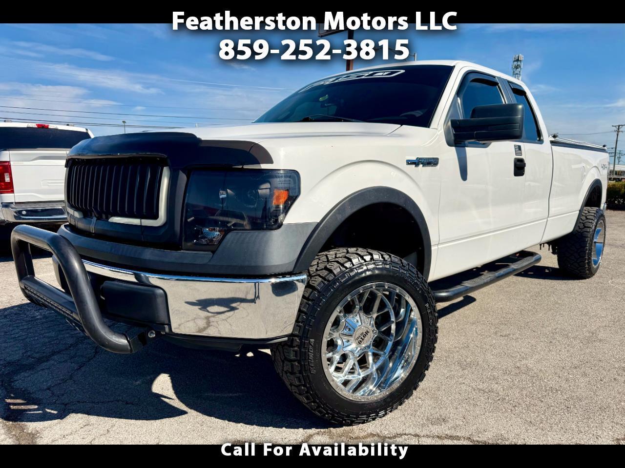 2013 Ford F-150 XL SuperCab 8-ft. Bed 4WD