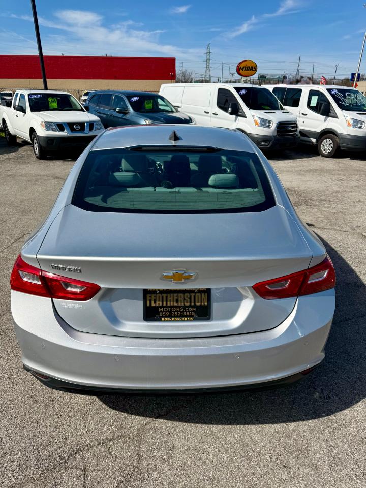 Chevrolet Malibu 1FL 2020