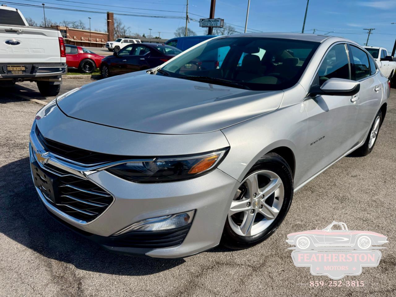 2020 Chevrolet Malibu 1FL