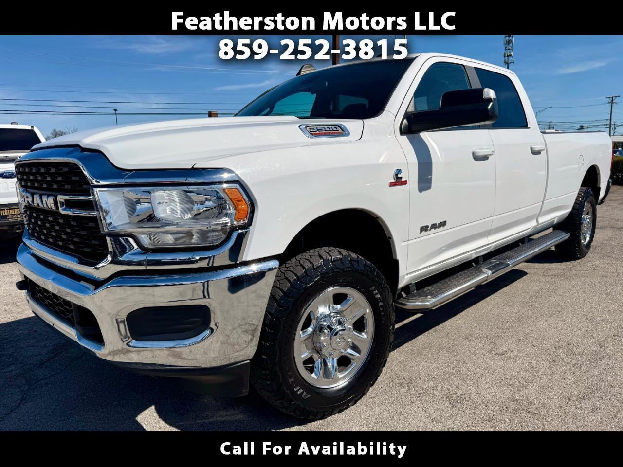 2022 RAM 3500 Big Horn Crew Cab LWB 4WD