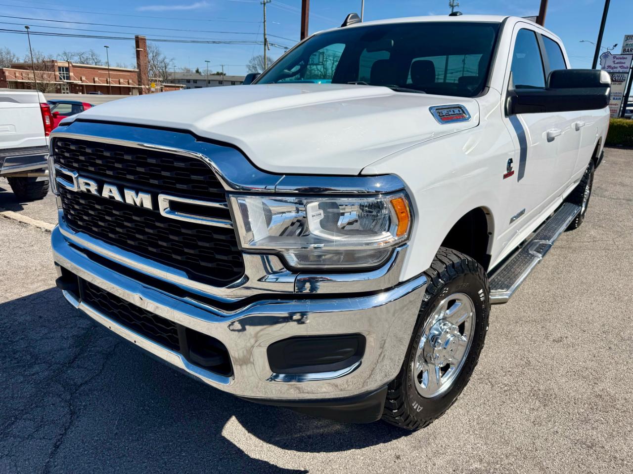 RAM 3500 Big Horn Crew Cab LWB 4WD 2022