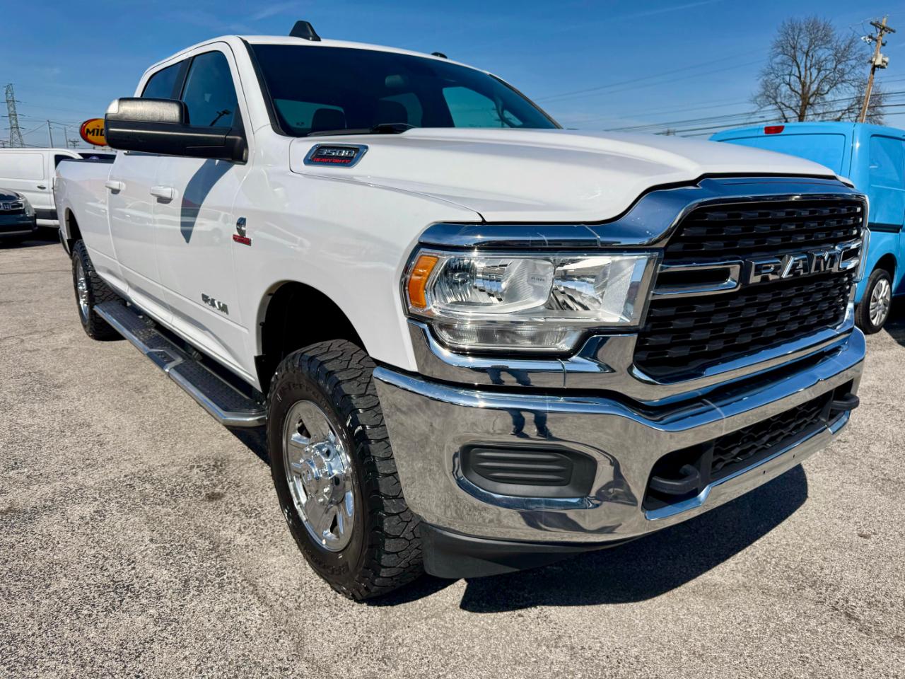 RAM 3500 Big Horn Crew Cab LWB 4WD 2022