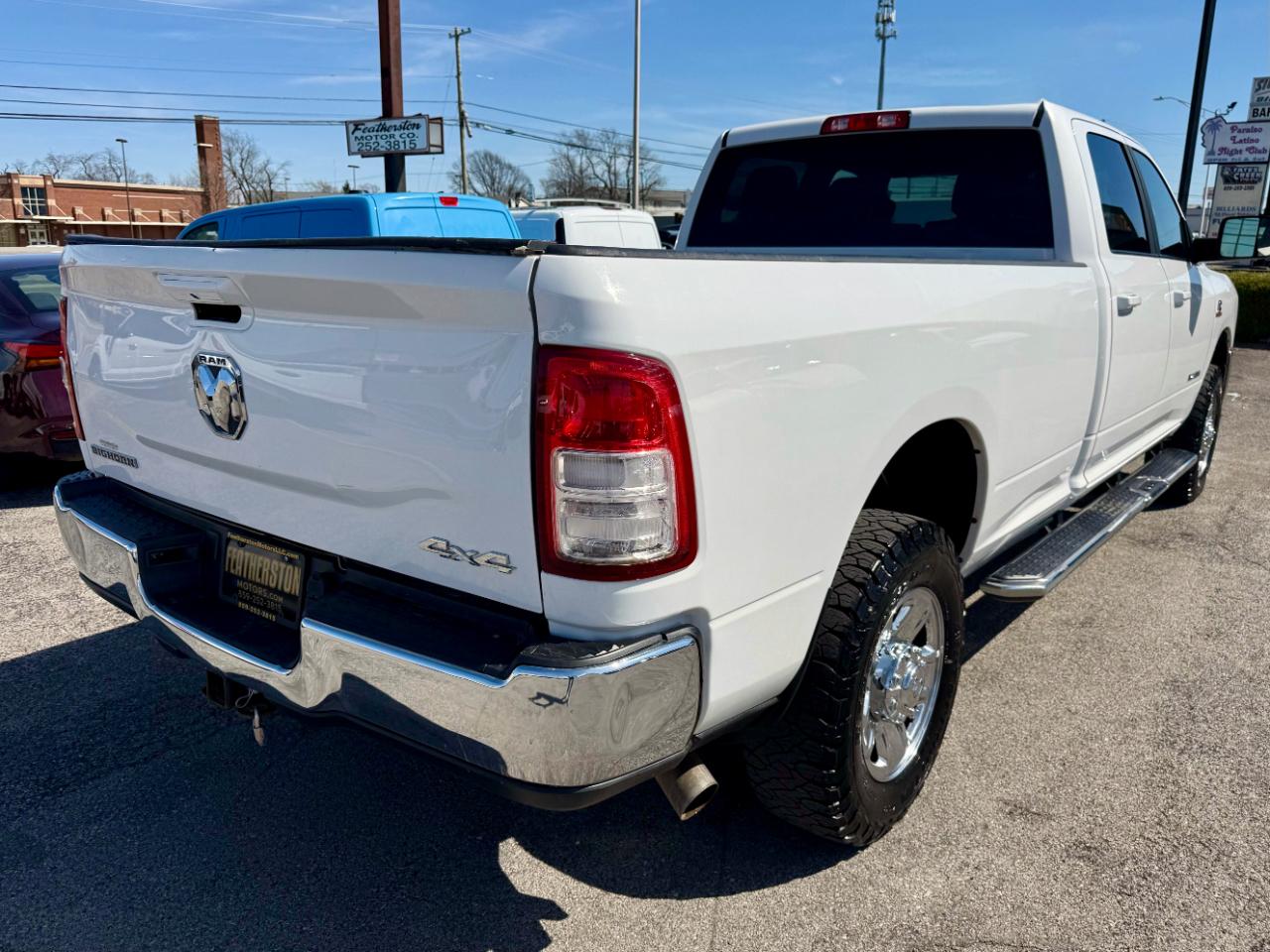 RAM 3500 Big Horn Crew Cab LWB 4WD 2022