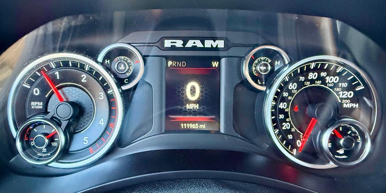 RAM 3500 Big Horn Crew Cab LWB 4WD 2022