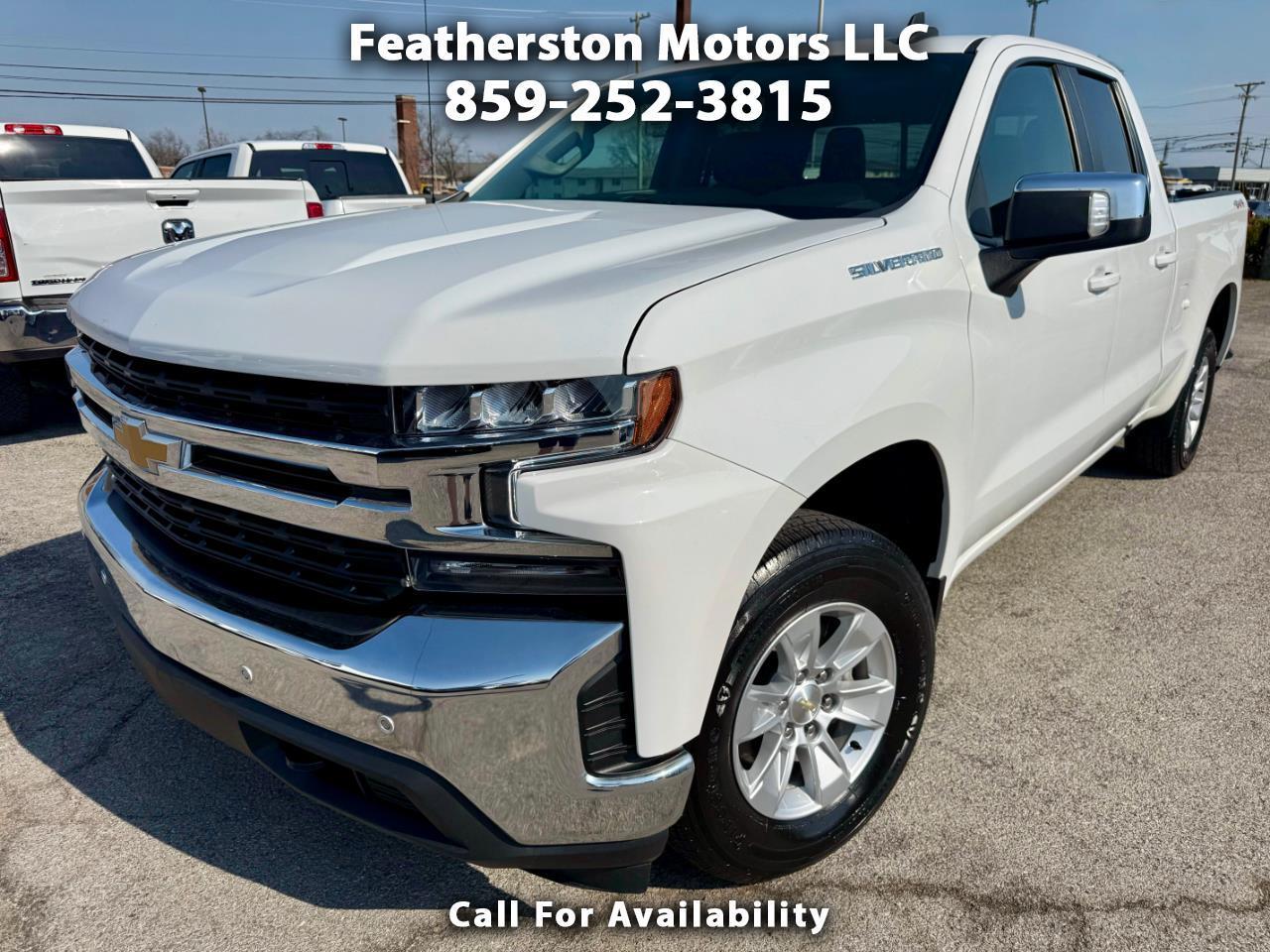 2021 Chevrolet Silverado 1500 LT Double Cab 4WD