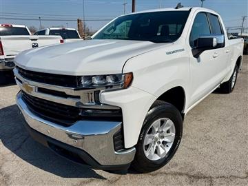 2021 Chevrolet Silverado 1500 LT Double Cab 4WD