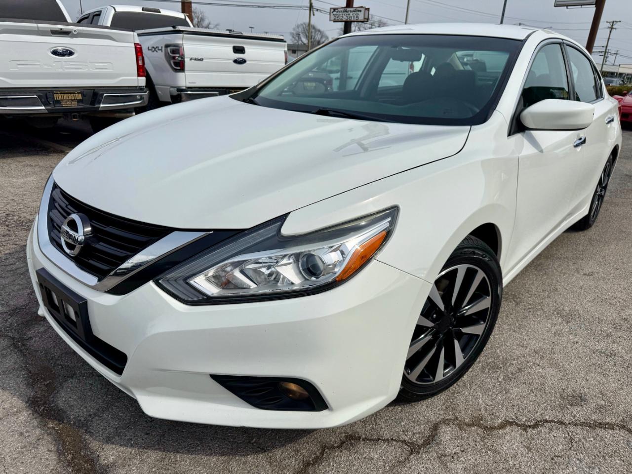 Nissan Altima 2.5 SV 2018