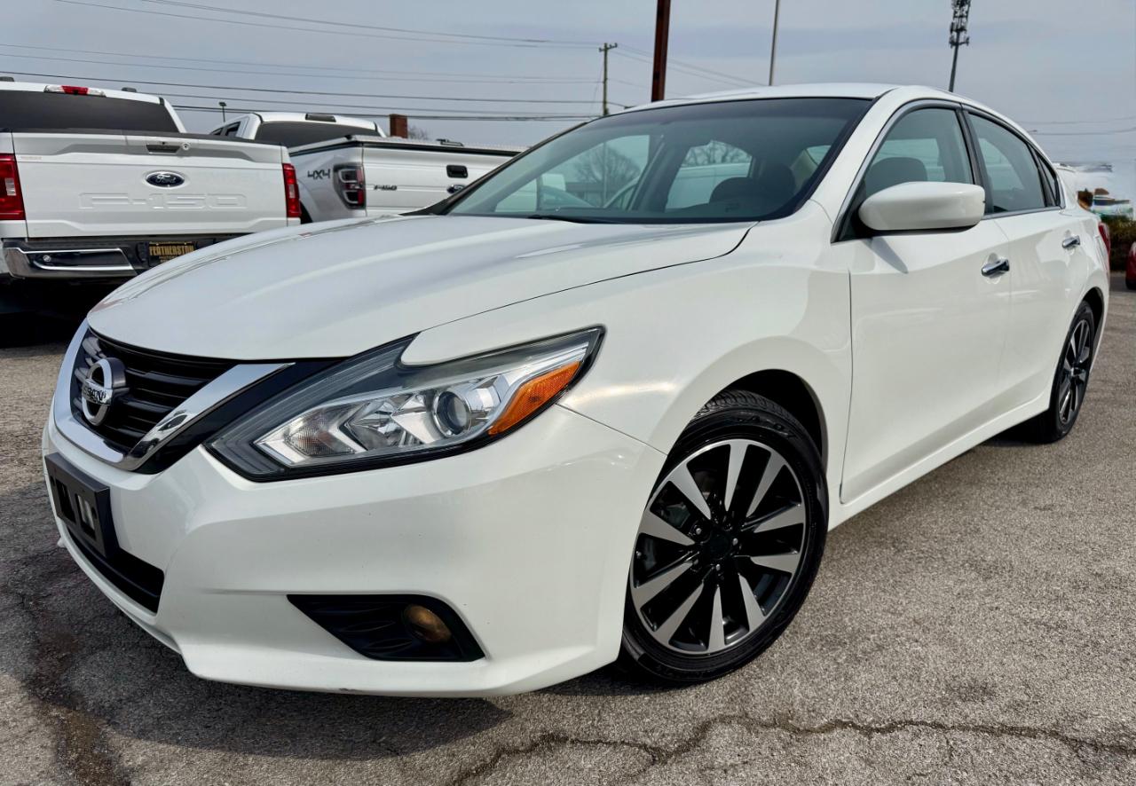 Nissan Altima 2.5 SV 2018