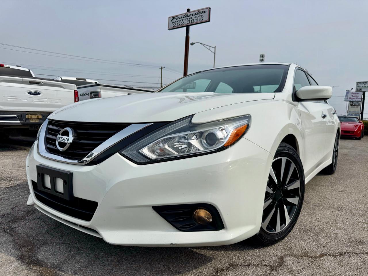 Nissan Altima 2.5 SV 2018