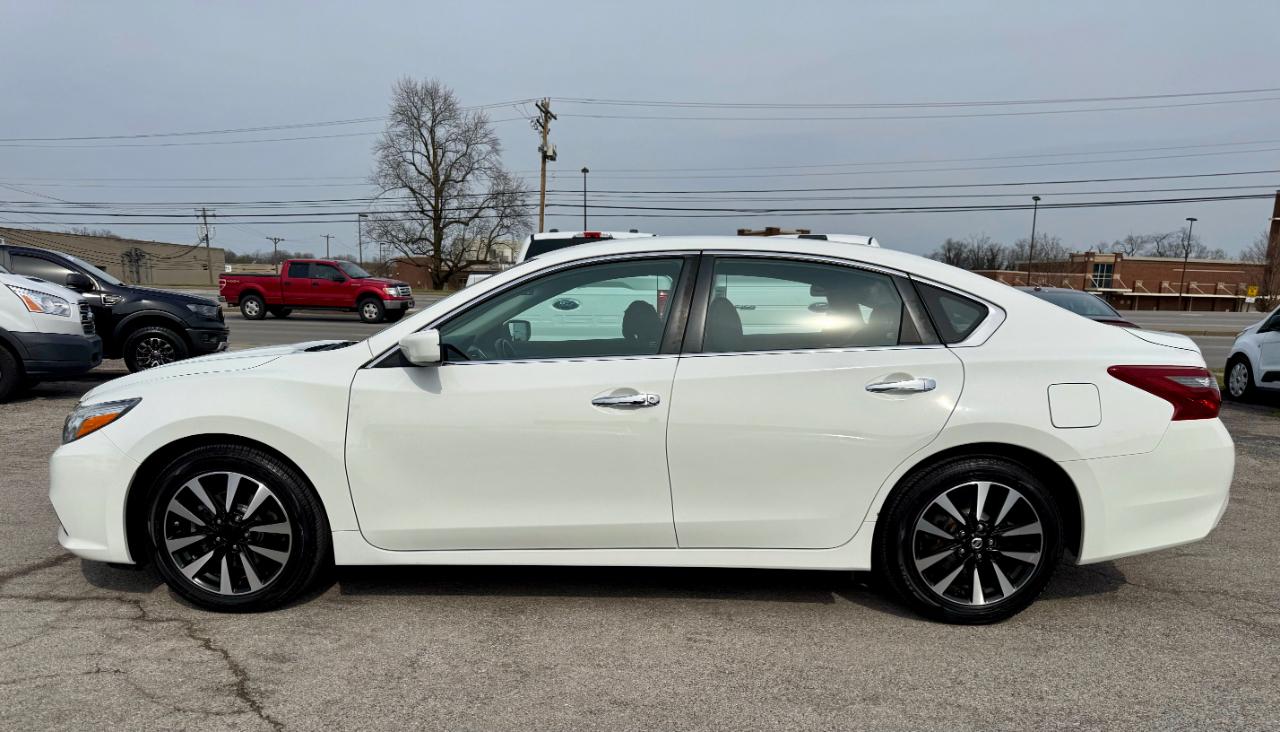 Nissan Altima 2.5 SV 2018